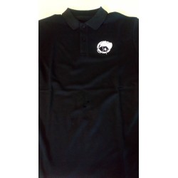 Polo - Black with White Whiphand6