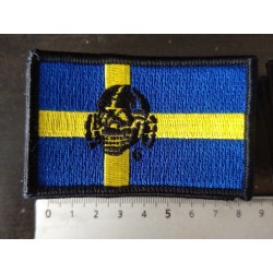 Patch - Sweden Flag with Totenkopf6