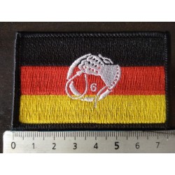 Patch - GERMANY Flag with Whiphand6